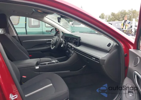 2025 Hyundai Sonata Sel from USA, damaged, VIN KMHL64JAXSA478977